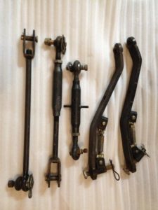 Used 3 Point Hitch Kit #3 for Honda RT5000 Tractor