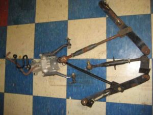 Used Rear Hydraulic Lift / 3 Point Hitch Kit for Honda H5013, or H5518 Tractor