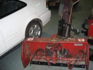 Used 42″ Snowblower #6 for Honda RT5000, H5013, or H5518 Tractor