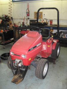 Honda H5518A4 Tractor #21