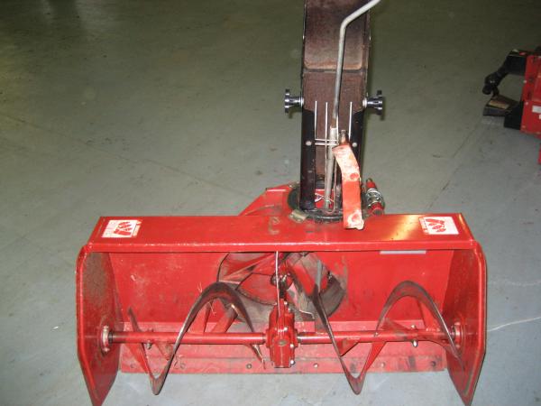 Used 42" Snowblower #7 for Honda RT5000, H5013, or H5518 Tractor