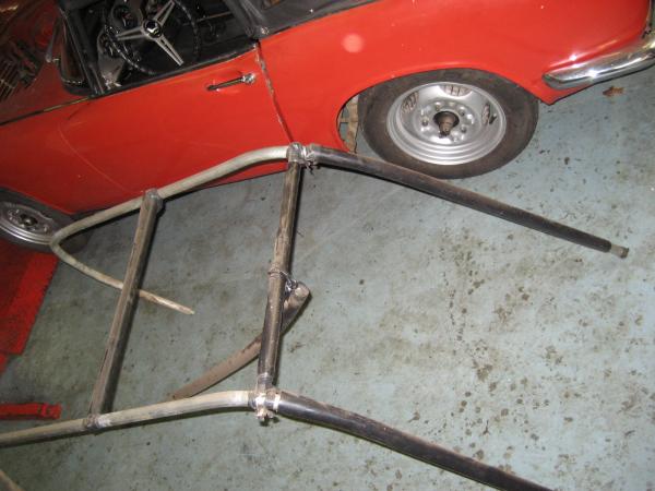 Used Soft Cab Frame for Honda RT5000, H5013, or H5518 Tractor