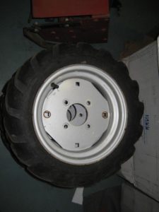 Used Ag Tires & Rims for Honda RT5000, H5013, or H5518 Tractor