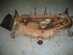 Used 46″ Mower Deck #6 for Honda RT5000 Tractor