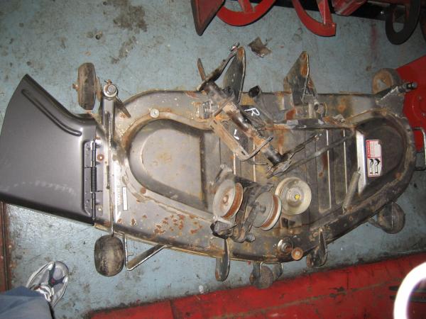 Used 46" Mower Deck #7 for Honda RT5000 Tractor