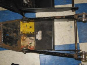 Used Front Quick Hitch #7 for Honda RT5000 Tractor