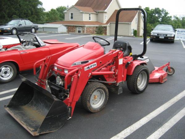 Honda H5518A4 Tractor #22