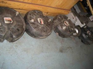 Used Wheel Weights #2 for Honda RT5000, H5013, or H5518 Tractor