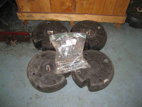 Used Wheel Weights #1 for Honda RT5000, H5013, or H5518 Tractor