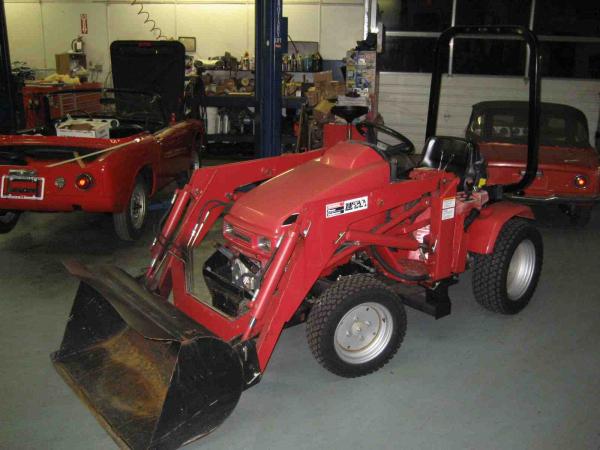 Honda H5518A4 Tractor #23