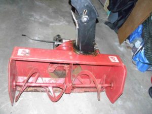 USED 42″ Snowblower #12 for Honda RT5000, H5013, or H5518 Tractor