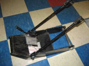 SLIGHTLY USED Front Quick Hitch #13 for Honda H5013, or H5518 Tractor