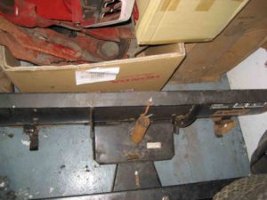 Slightly Used 46″ Dozer Blade #7 for Honda RT5000, H5013, or H5518 Tractor