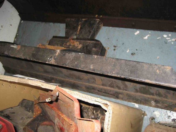 Slightly Used 46" Dozer Blade #7 for Honda RT5000, H5013, or H5518 Tractor