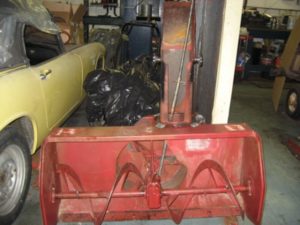 USED 42″ Snowblower #15 for Honda RT5000, H5013, or H5518 Tractor