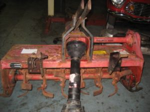 Used 40″ Rototiller # 8 for Honda RT5000, H5013, or H5518 Tractor