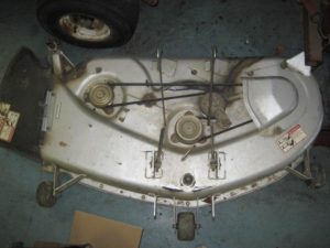 Used 46″ Mower Deck for Honda H5518 Tractor