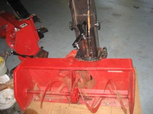 Used 42″ Snowblower for Honda RT5000, H5013, or H5518 Tractor