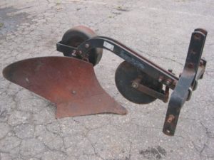 Used Moldboard Plow for Honda RT5000, H5013, or H5518 Tractor