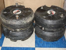 Used Wheel Weights for Honda RT5000, H5013, or H5518 Tractor