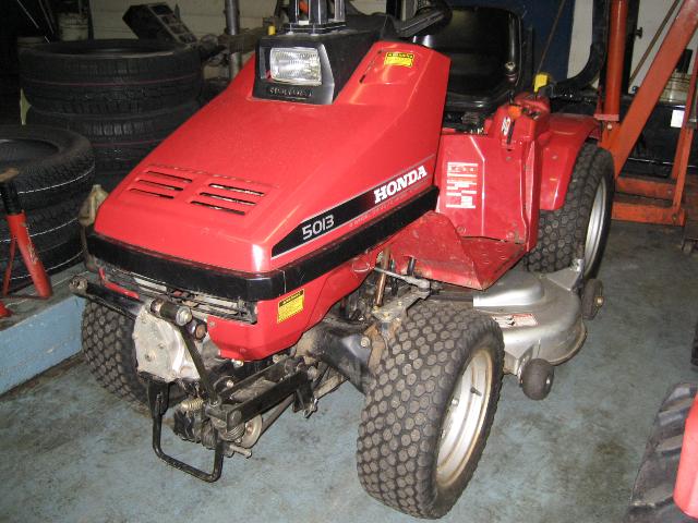 Used Honda H5013A4 Tractor 19