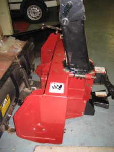 Slightly Used 42" Snowblower #5 for Honda RT5000, H5013, or H5518 Tractor