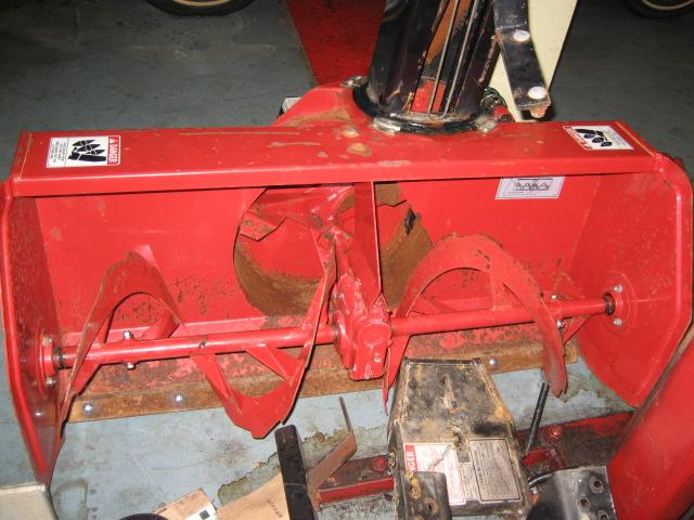 Slightly Used 42″ Snowblower #4 for Honda RT5000, H5013, or H5518 Tractor