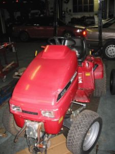 Honda H5518A4 Tractor 8