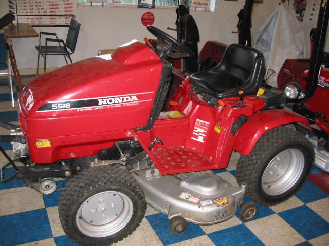 Honda H5518A4 Tractor 9