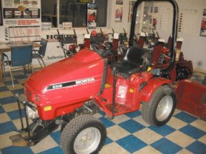 Honda H5518A4 Tractor 6