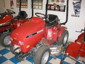 Honda H5518A4 Tractor 5