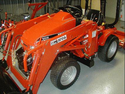 Honda H5518A4 Tractor 11