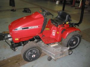 Honda H5518A4 Tractor 2