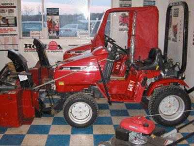 Honda H5518A4 Tractor 3