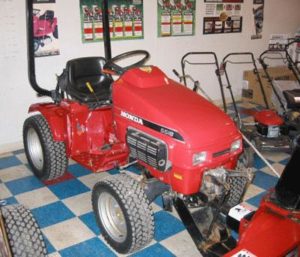 Honda H5518A4 Tractor 3