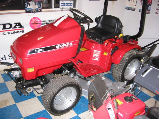 Honda H5518A4 Tractor 1