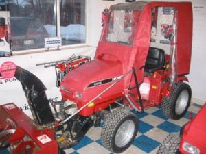 Honda H5518A4 Tractor 4