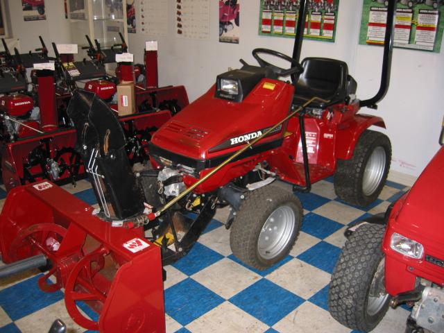 Honda RT5000 Tractor 7