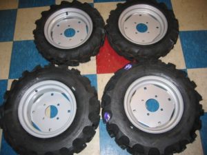 BRAND NEW Ag Tires for Honda RT5000, H5013, or H5518 Tractor