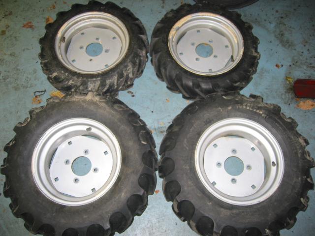 NEW Ag Tires for Honda RT5000, H5013, or H5518 Tractor
