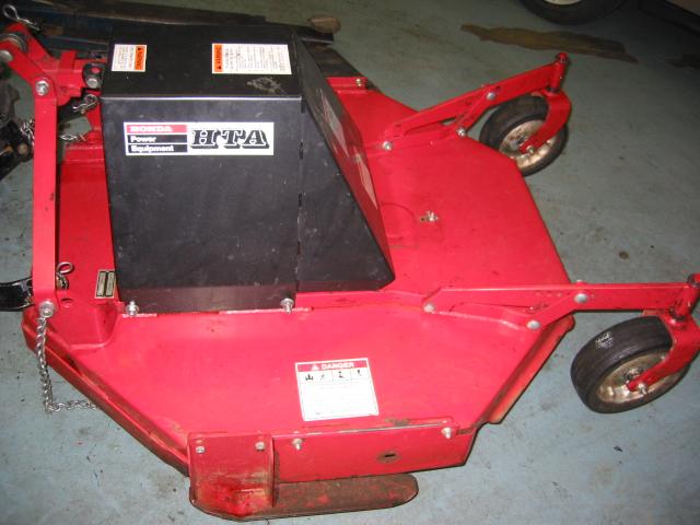 Used 42" Brush Hog / Rough Cut Mower for Honda RT5000, H5013, or H5518 Tractor