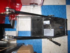Used Front Quick Hitch for Honda RT5000, H5013, or H5518 Tractor