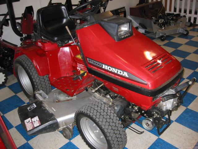 Used Honda RT5000 Tractor 13