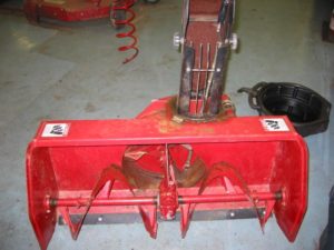 Used 42″ Snowblower #6 for Honda RT5000, H5013, or H5518 Tractor