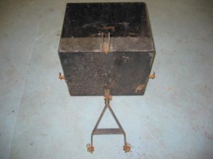 Used Rear Weight Box for Honda RT5000, H5013, or H5518 Tractor