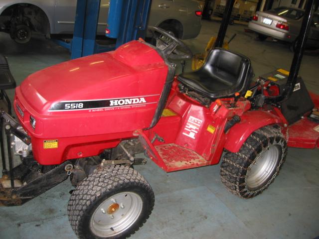 Honda H5518A4 Tractor 12