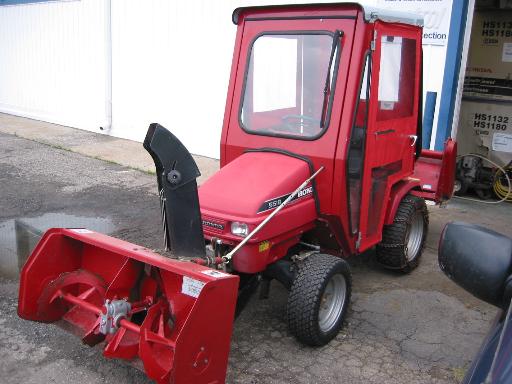 Honda H5518A4 Tractor 14 Package