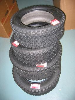 BRAND NEW Factory Original Ohtsu Turf Tires for Honda RT5000, H5013, or H5518 Tractor