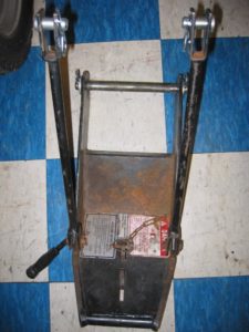 Used Front Quick Hitch #5 for Honda RT5000, H5013, or H5518 Tractor