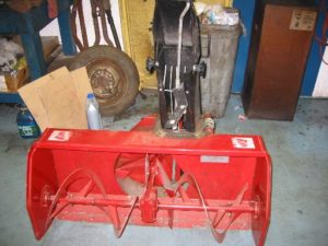 Used 42″ Snowblower #7 for Honda RT5000, H5013, or H5518 Tractor